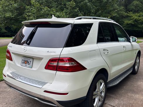 Used 2012 Mercedes-Benz ML 350 4MATIC image 8