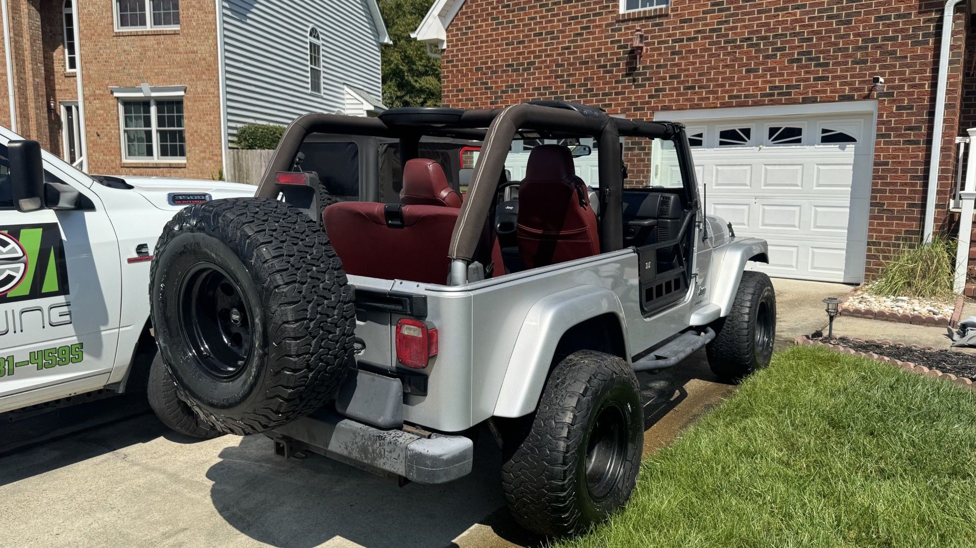 Used 2005 Jeep Wrangler Unlimited AWD/4WD image 6