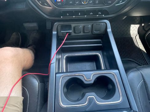 Used 2017 Chevrolet Silverado 1500 LTZ w/ Sport Package image 16