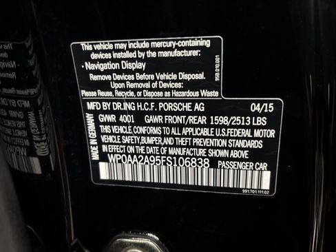 Used 2015 Porsche 911 Carrera image 21