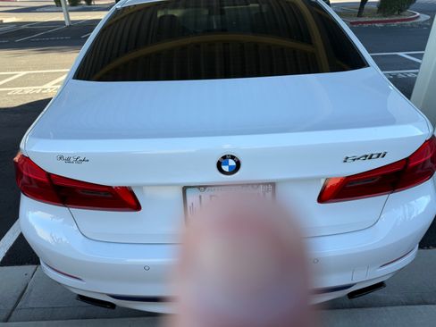 Used 2019 BMW 540i w/ Convenience Package RWD image 8