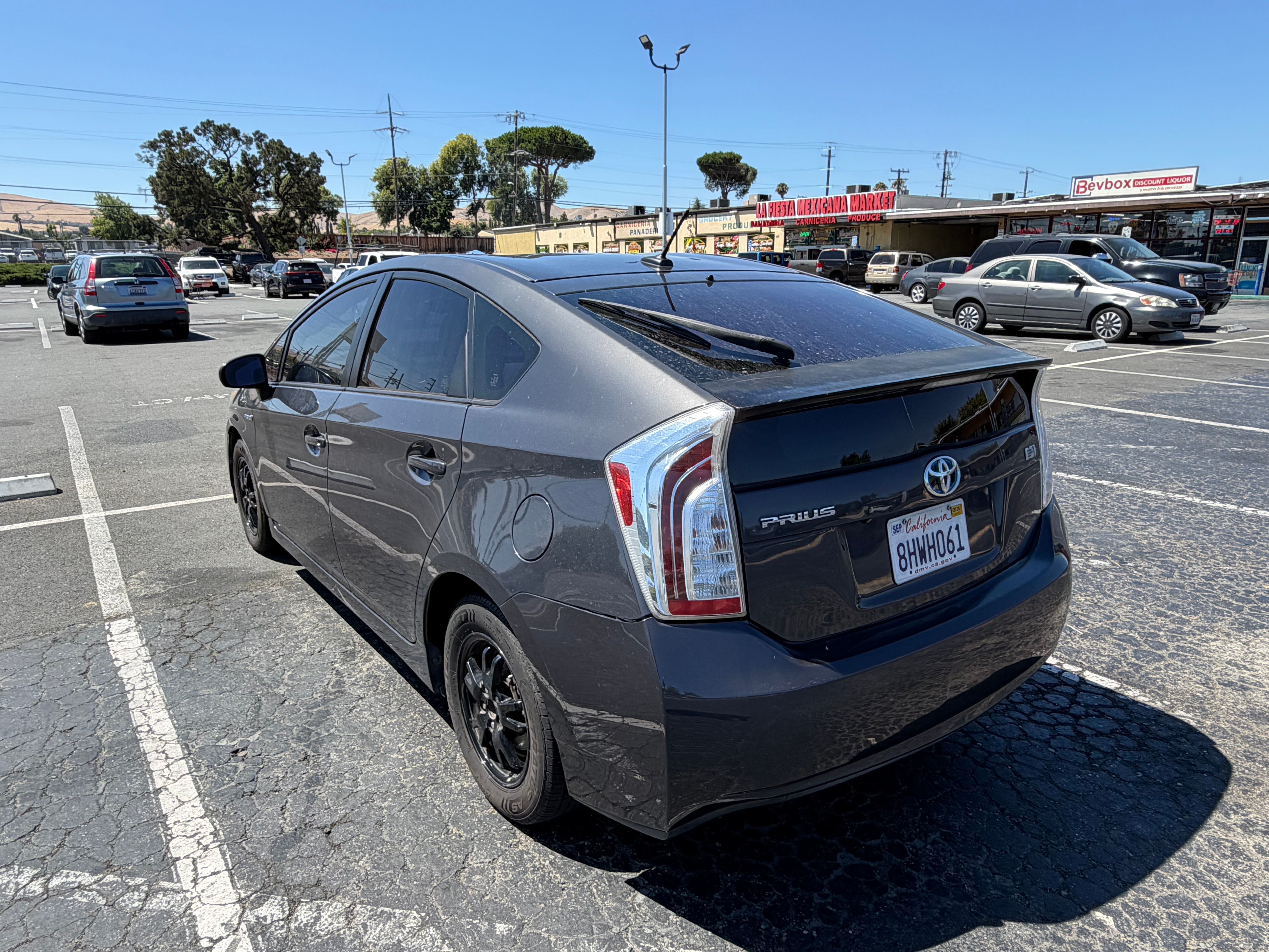 Used 2014 Toyota Prius Three FWD image 1