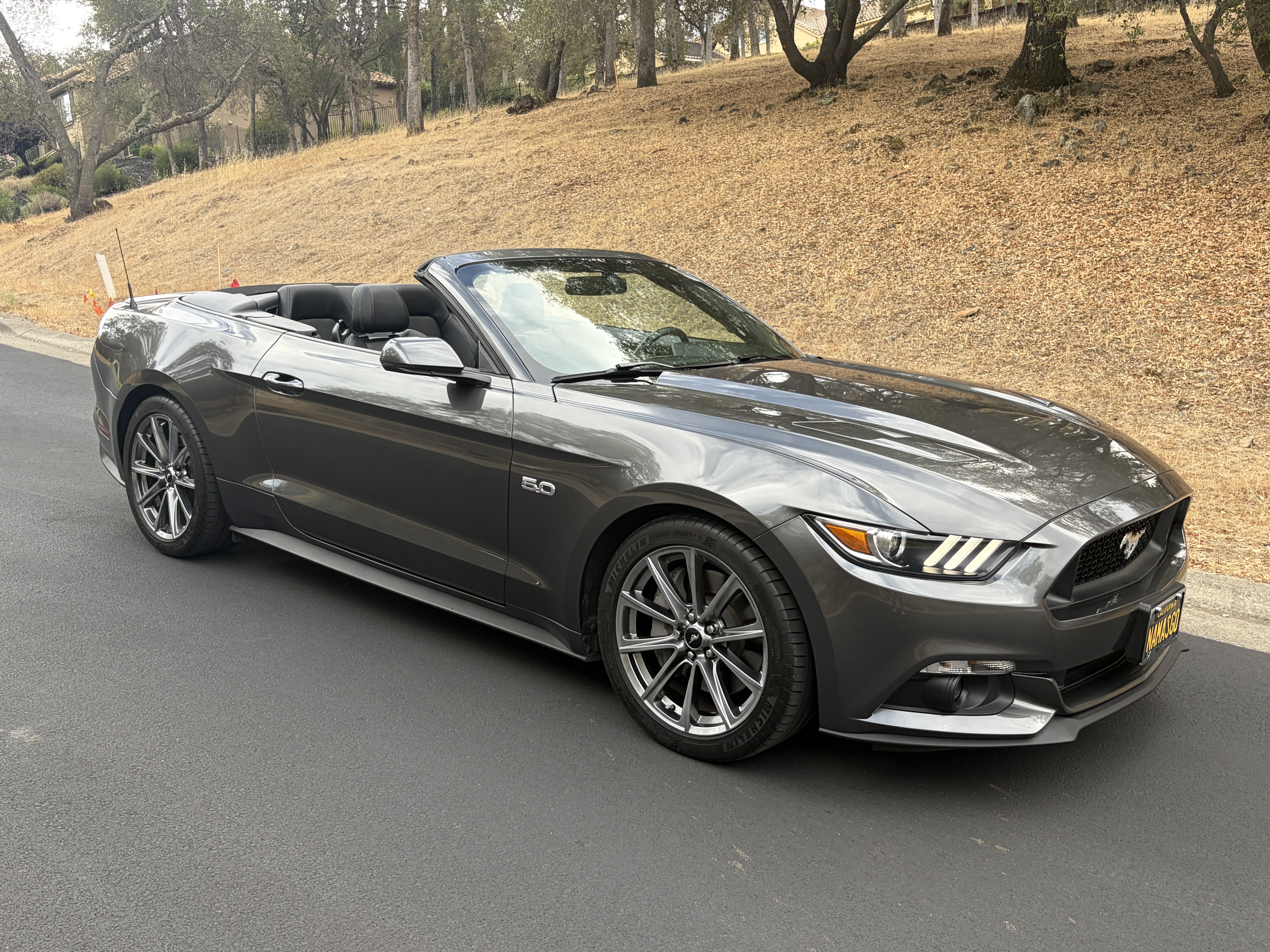 Used 2015 Ford Mustang GT Premium w/ Equipment Group 401A RWD image 12
