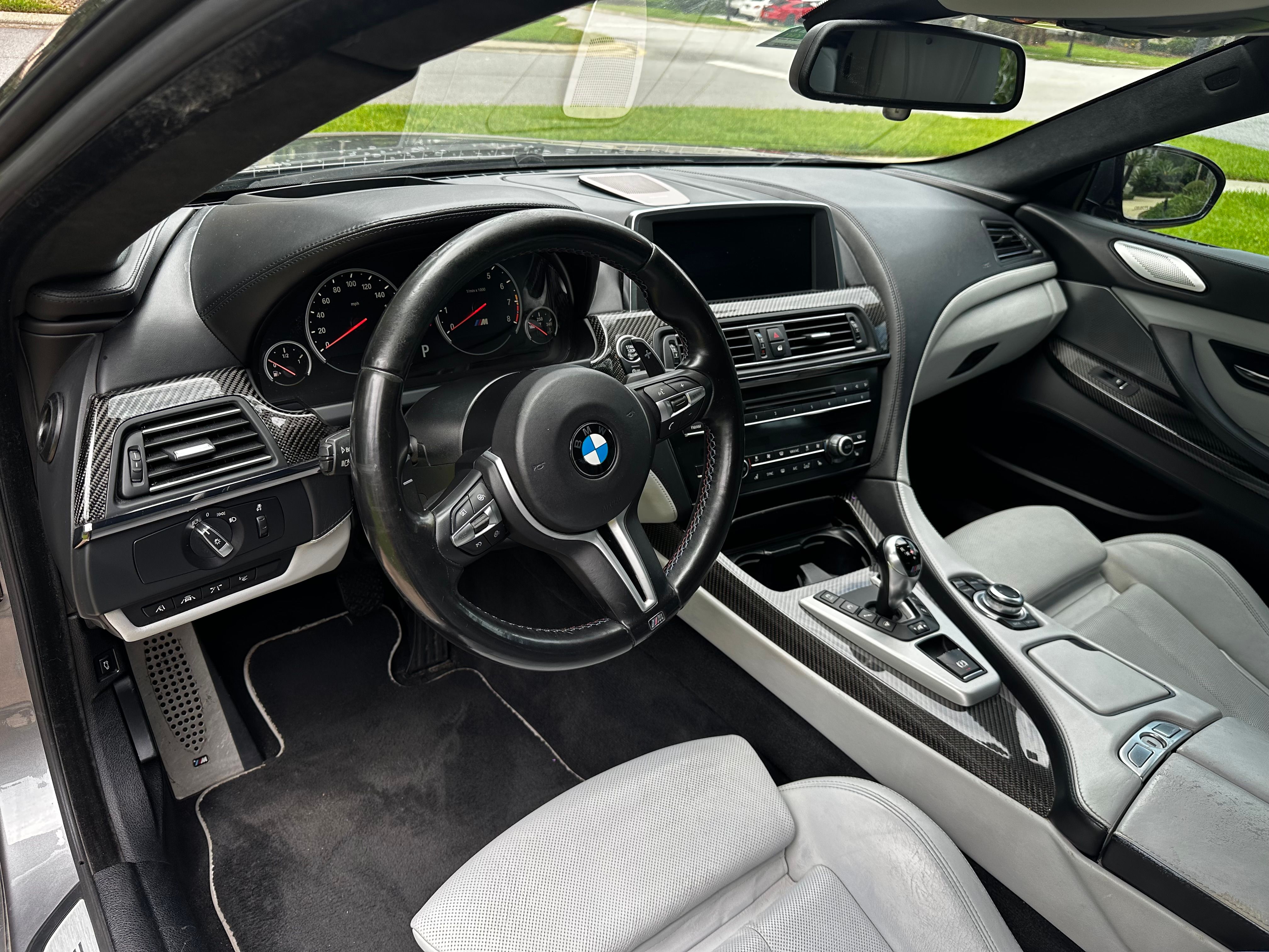 Used 2014 BMW M6 Gran Coupe w/ Competition Package RWD image 13