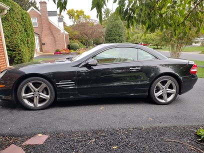 Used 2003 Mercedes-Benz SL 500