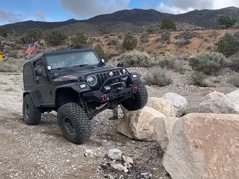 Used 1999 Jeep Wrangler Sahara image 6