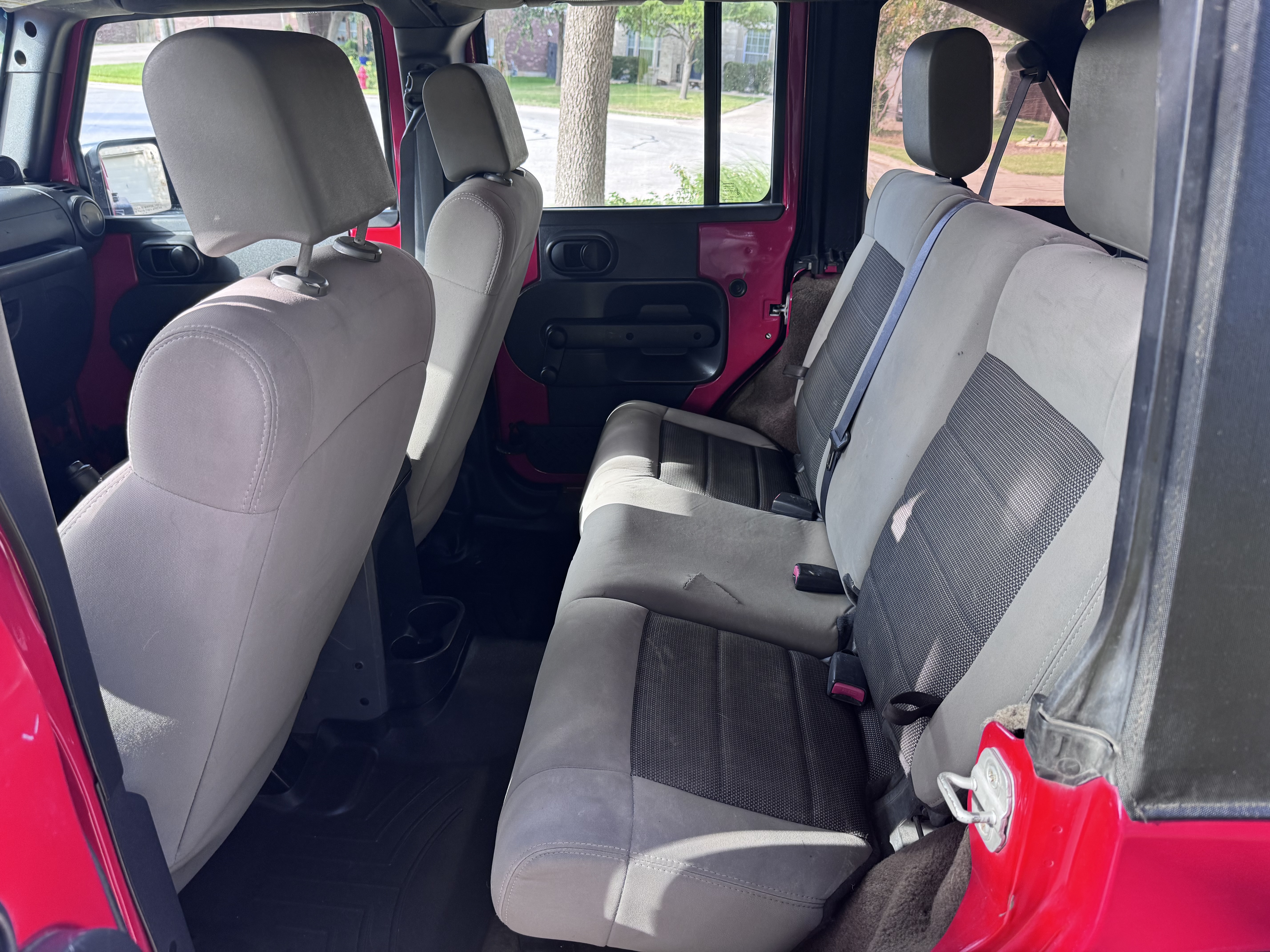 Used 2008 Jeep Wrangler Unlimited X AWD/4WD image 12