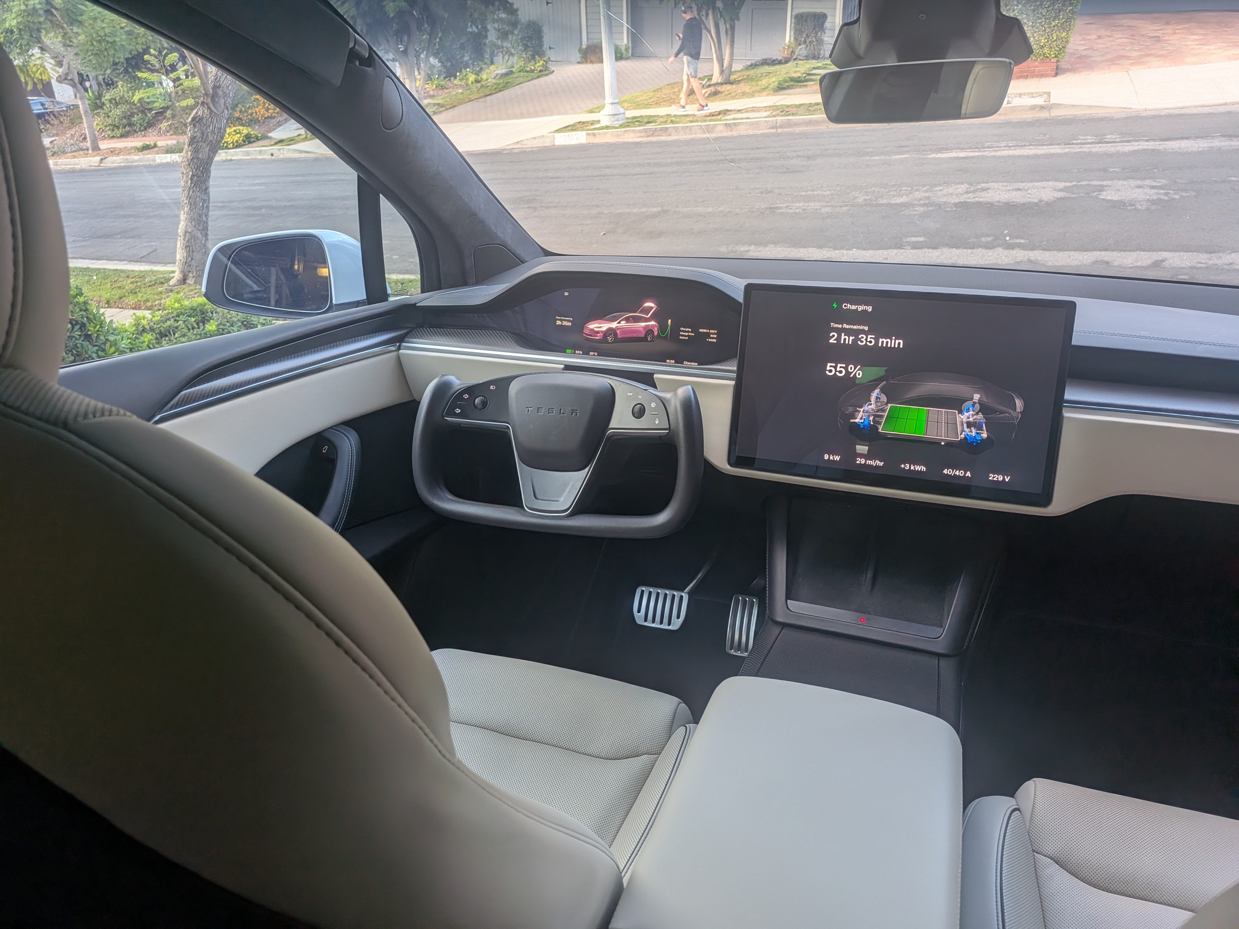 Used 2023 Tesla Model X Plaid AWD/4WD image 16