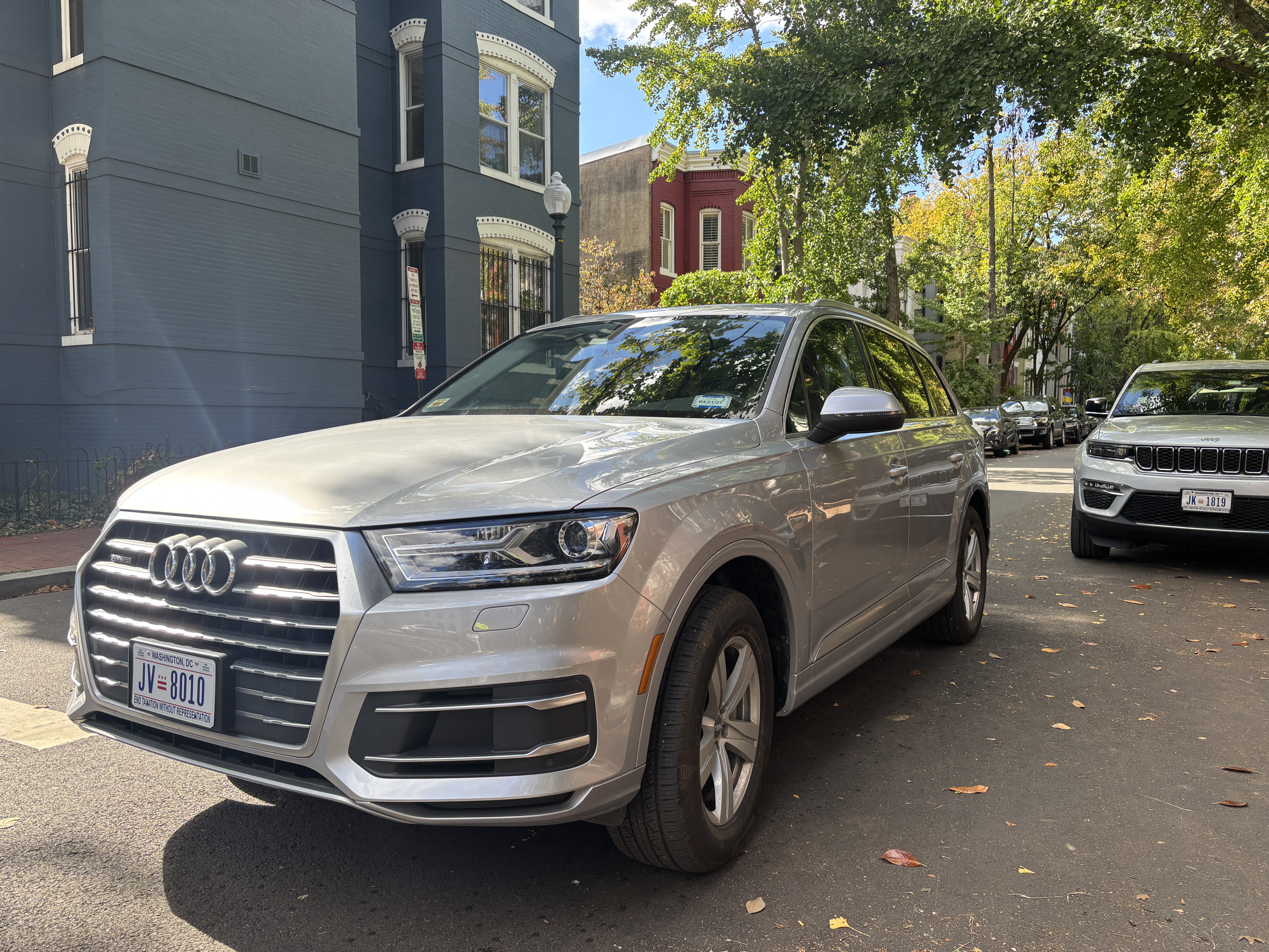 Used 2019 Audi Q7 2.0T Premium w/ Convenience Package AWD/4WD image 2