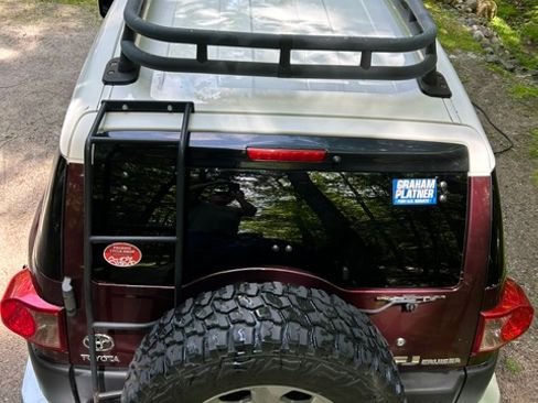 Used 2007 Toyota FJ Cruiser 4WD image 4