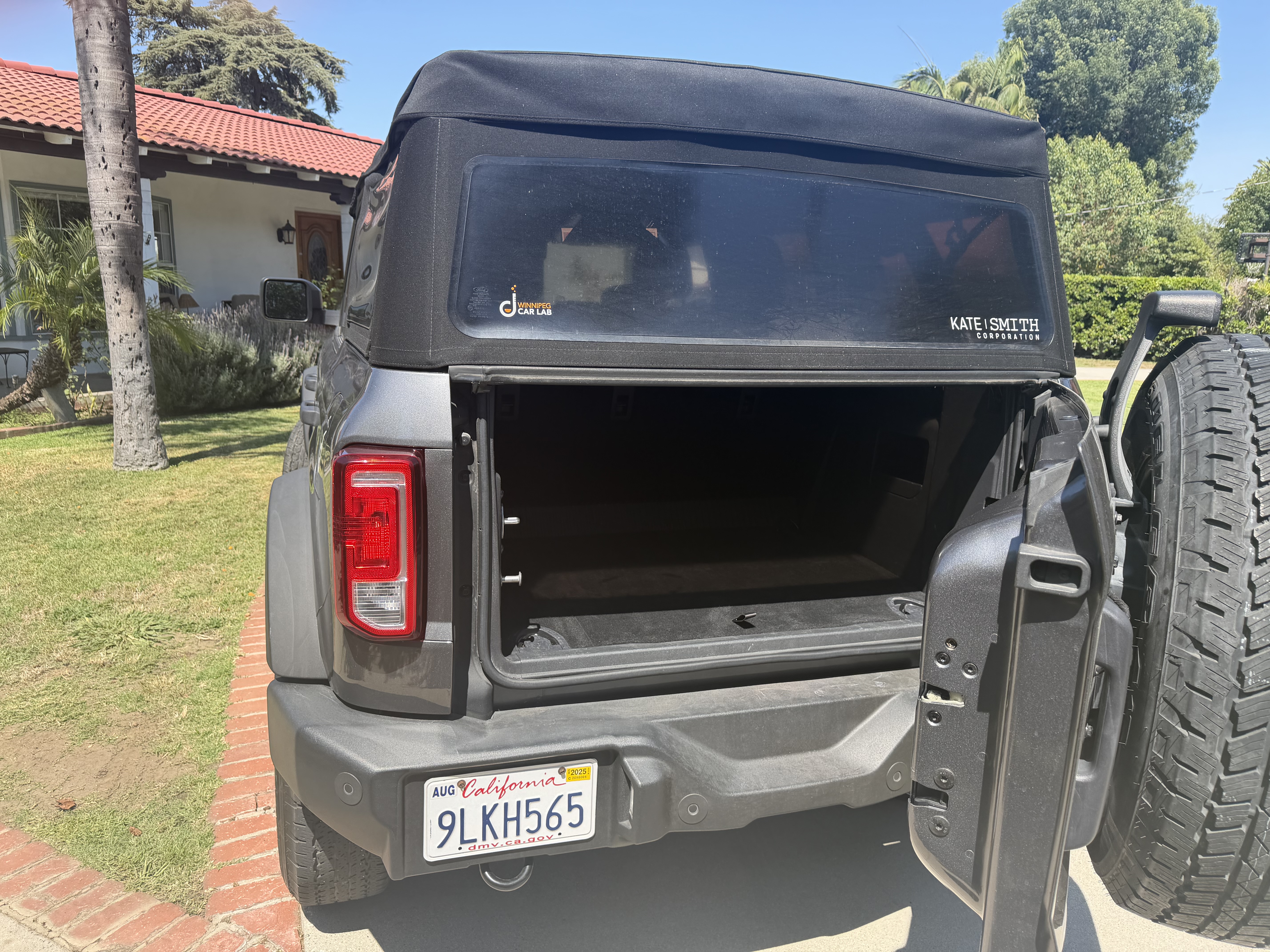 Used 2022 Ford Bronco Big Bend AWD/4WD image 6