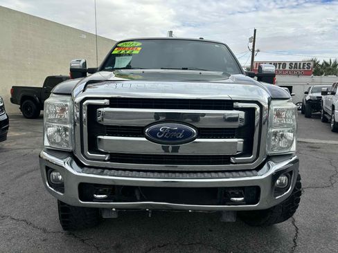 Used 2015 Ford F350 Lariat w/ Chrome Package image 5
