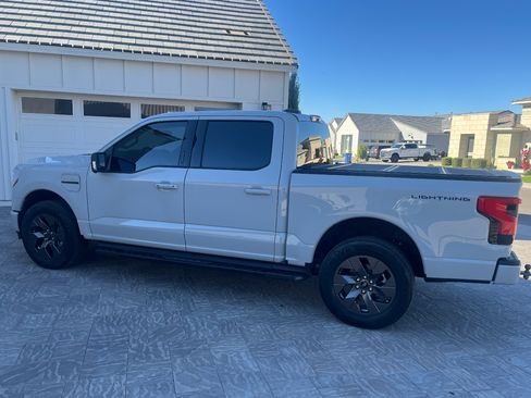 Used 2023 Ford F150 Lightning XLT w/ Equipment Group 312A High image 9