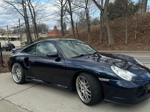 Used 2001 Porsche 911 Turbo AWD/4WD image 16