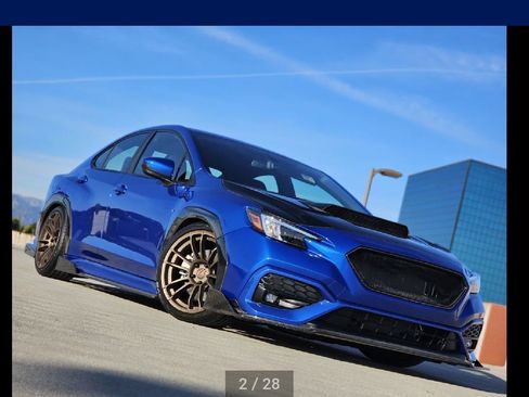 Used 2022 Subaru WRX Premium image 2