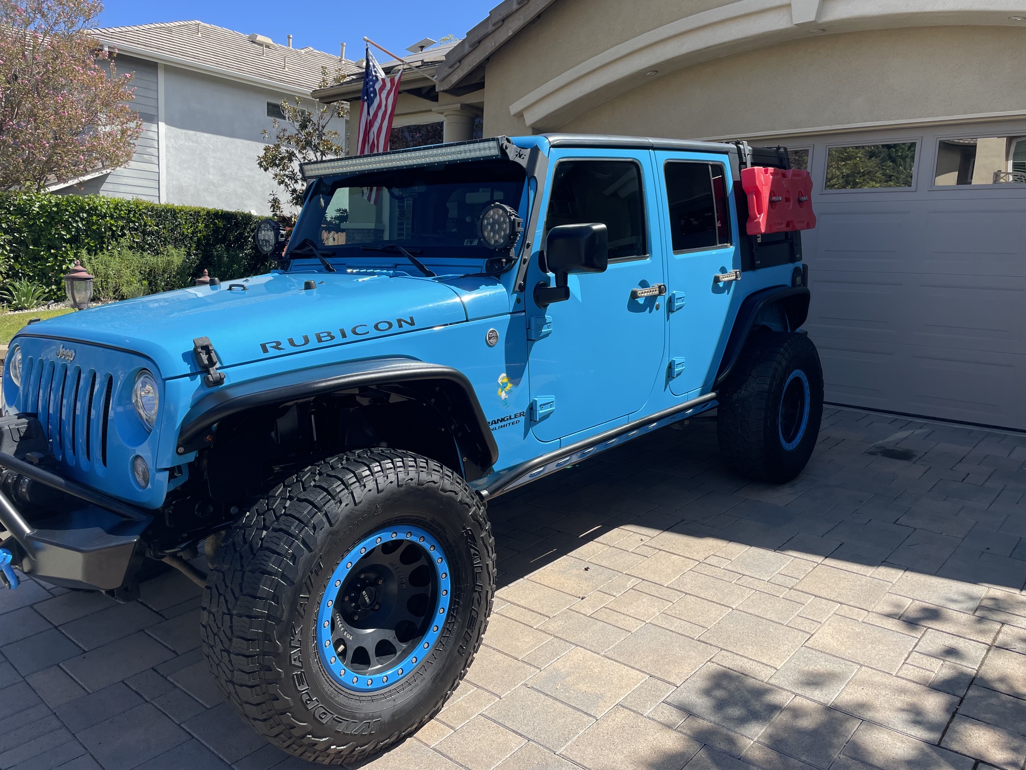 Used 2017 Jeep Wrangler Unlimited Rubicon w/ Cold Weather Group AWD/4WD image 2