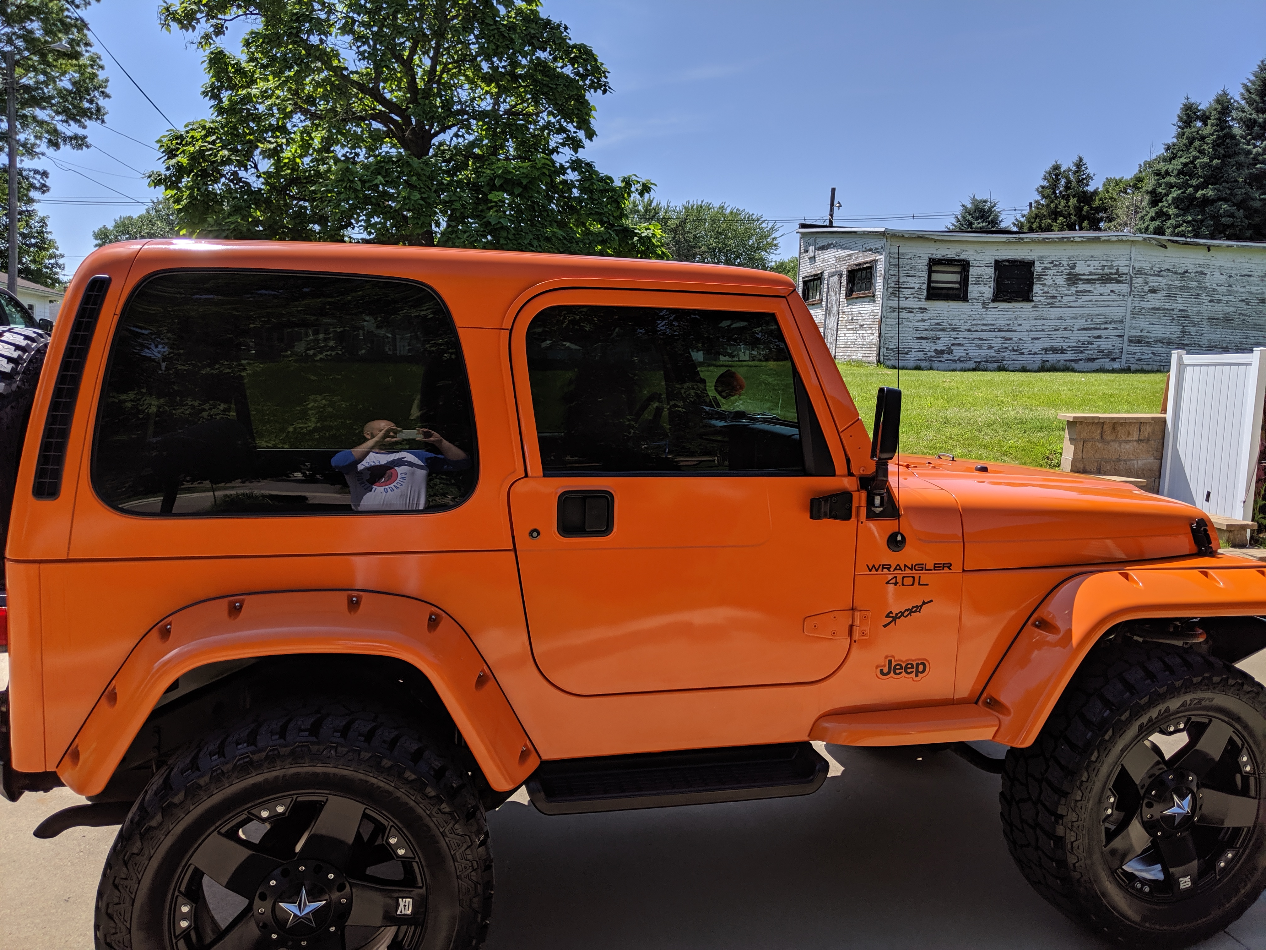 Used 1997 Jeep Wrangler Sport AWD/4WD image 26