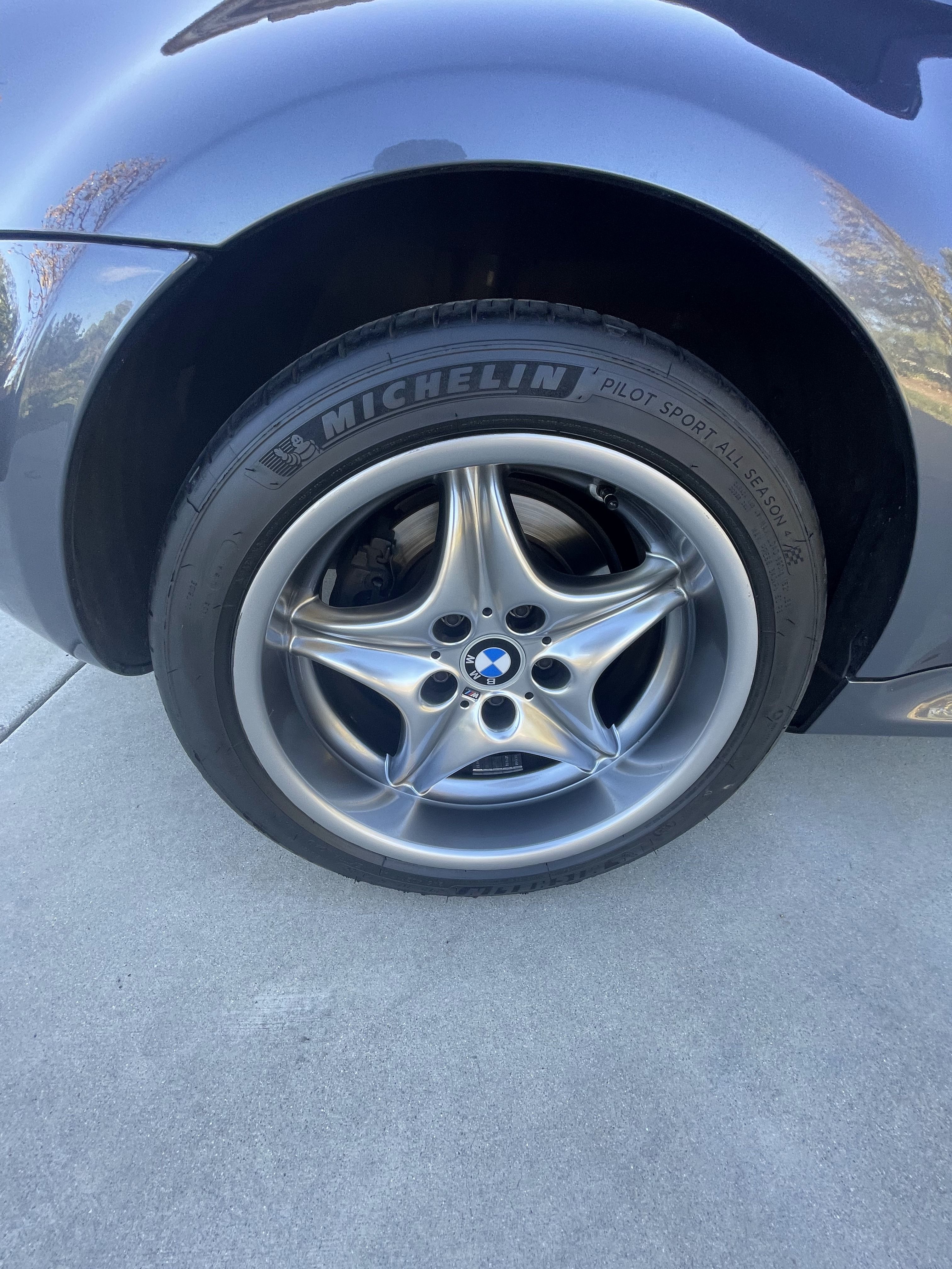 Used 2002 BMW M Roadster RWD image 19