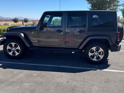 Used 2016 Jeep Wrangler Unlimited Sahara w/ Connectivity Group