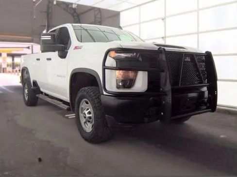 Used 2022 Chevrolet Silverado 2500 W/T w/ WT Convenience Package AWD/4WD image 6