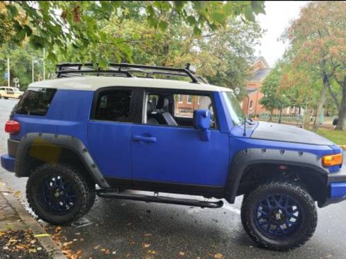 Used 2007 Toyota FJ Cruiser 4WD image 4