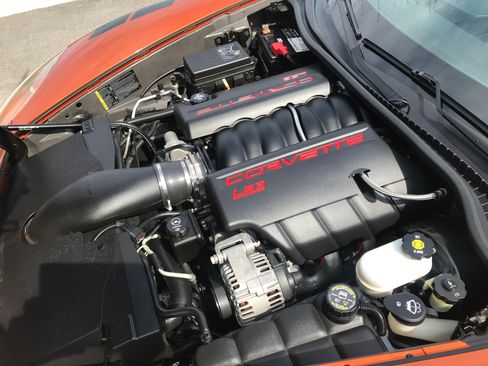 Used 2008 Chevrolet Corvette Convertible w/ Preferred Equipment Group RWD image 14
