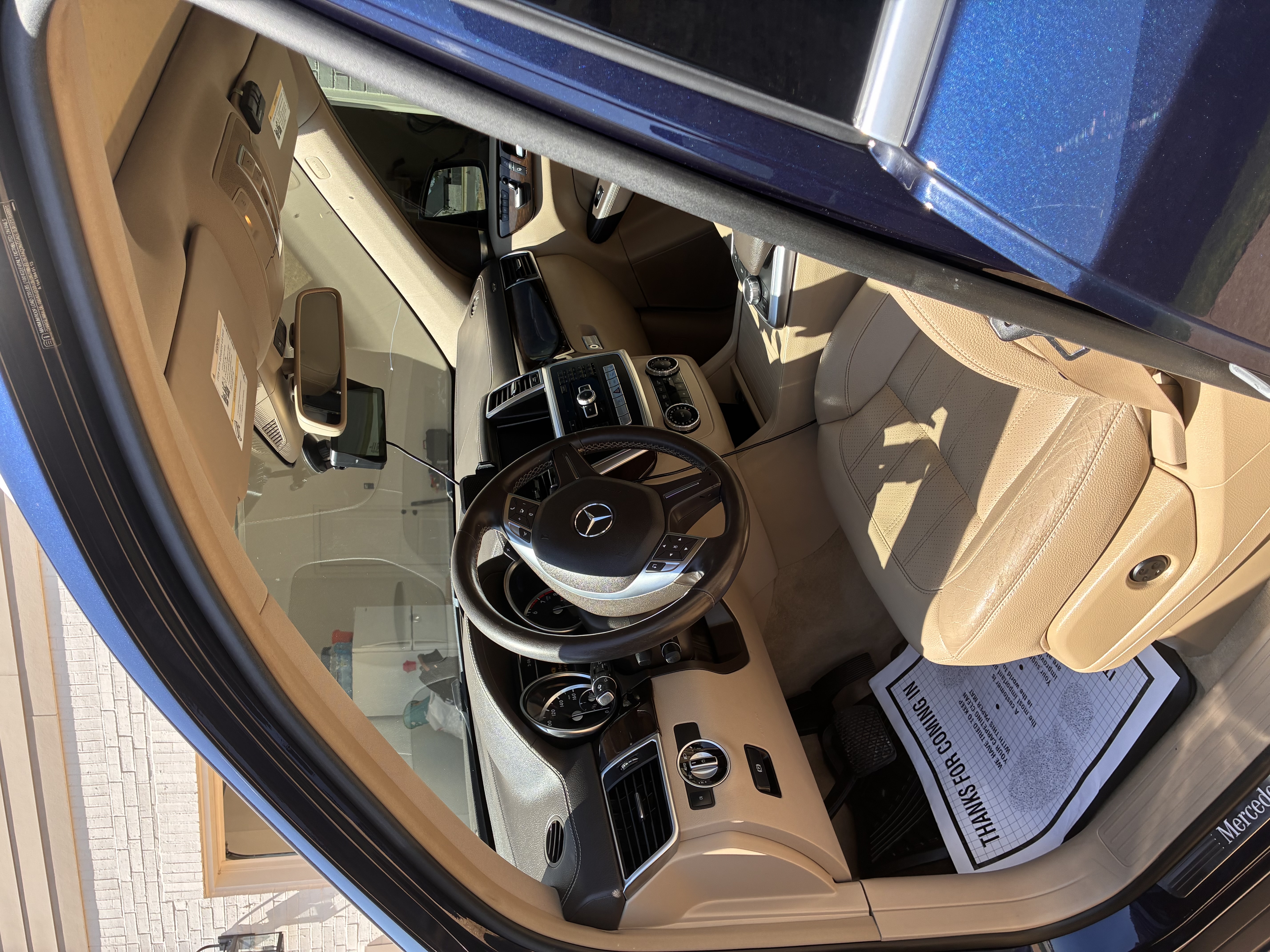 Used 2015 Mercedes-Benz GL 450 4MATIC image 2