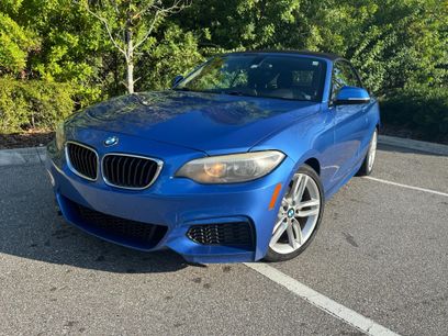 Used 2016 BMW 228i Convertible