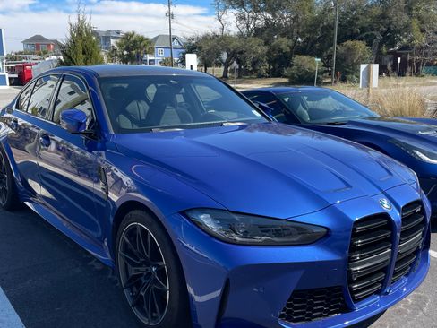 Used 2022 BMW M3 Sedan w/ Executive Package image 1