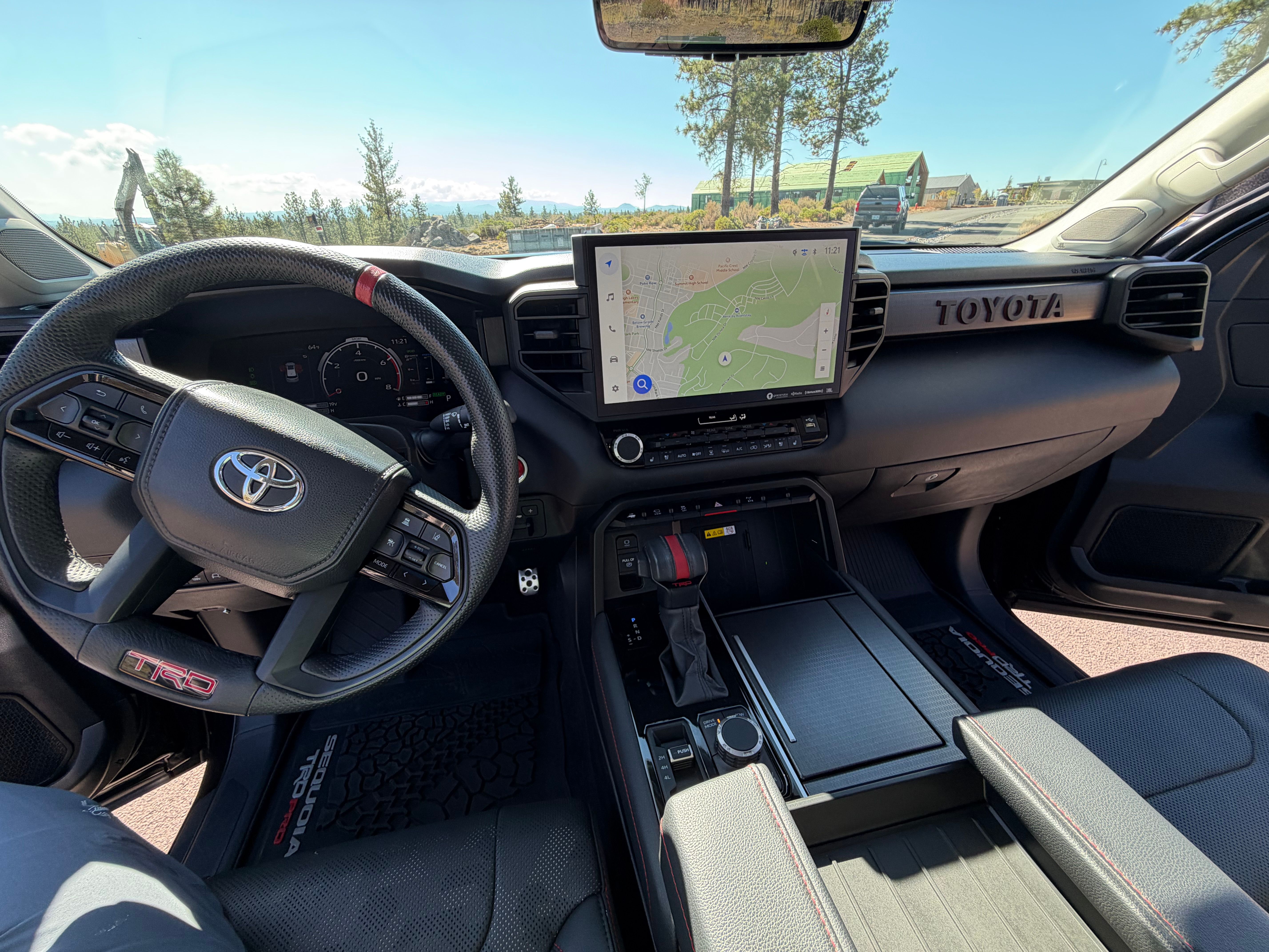 Used 2023 Toyota Sequoia TRD Pro AWD/4WD image 9