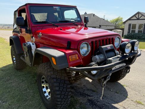 Used 2004 Jeep Wrangler X w/ Wheel Plus Group image 4