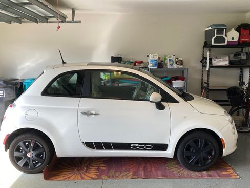 Used 2012 FIAT 500 Pop image 1