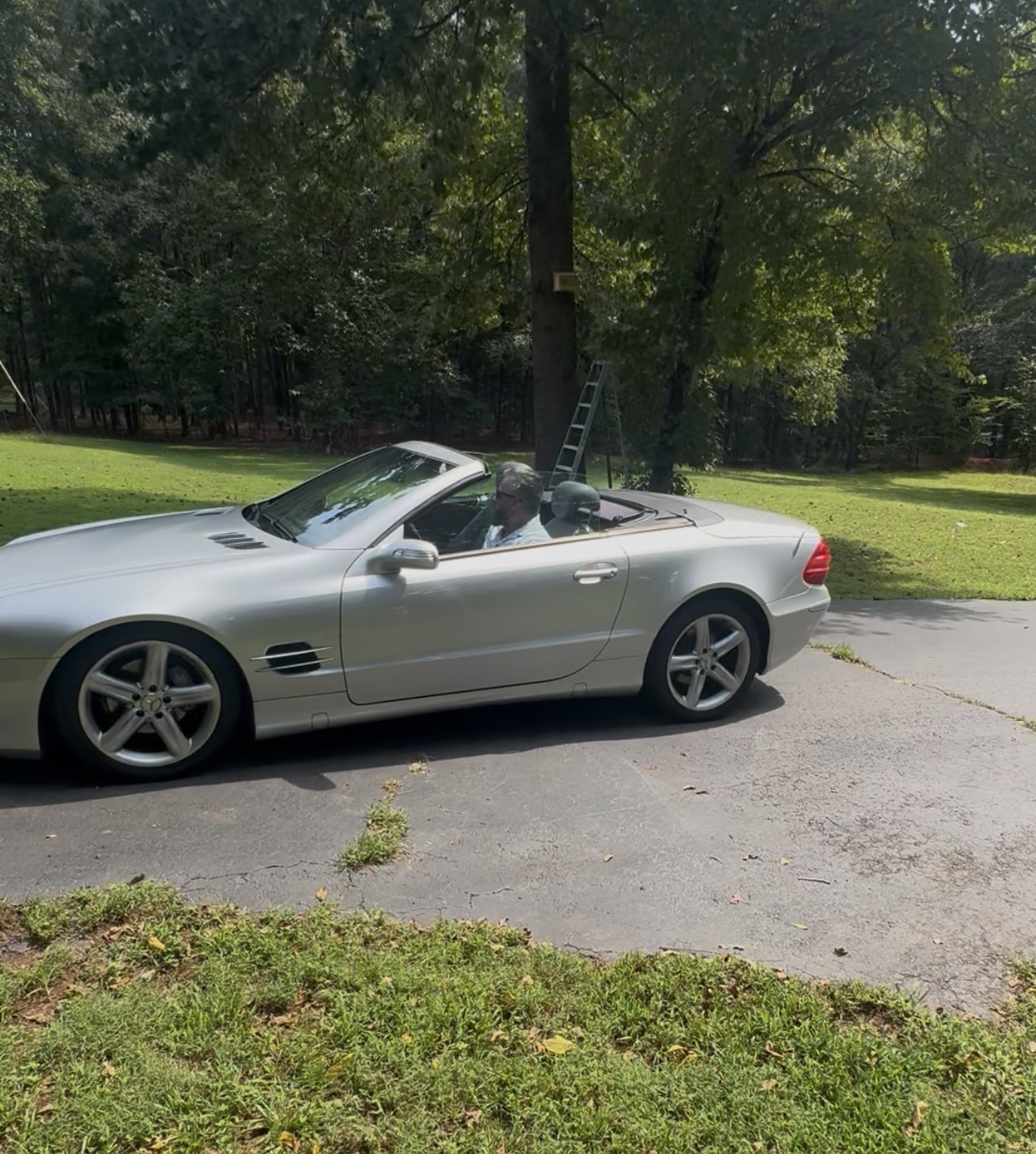 Used 2005 Mercedes-Benz SL 500 image 8