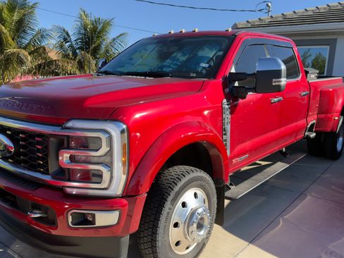 Used 2024 Ford F450 Limited w/ FX4 Off-Road Package image 1