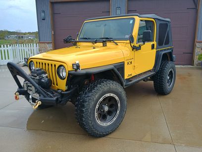 Used 2002 Jeep Wrangler X