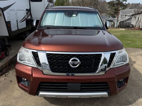 Used 2017 Nissan Armada Platinum w/ Captain Seat Package image 9