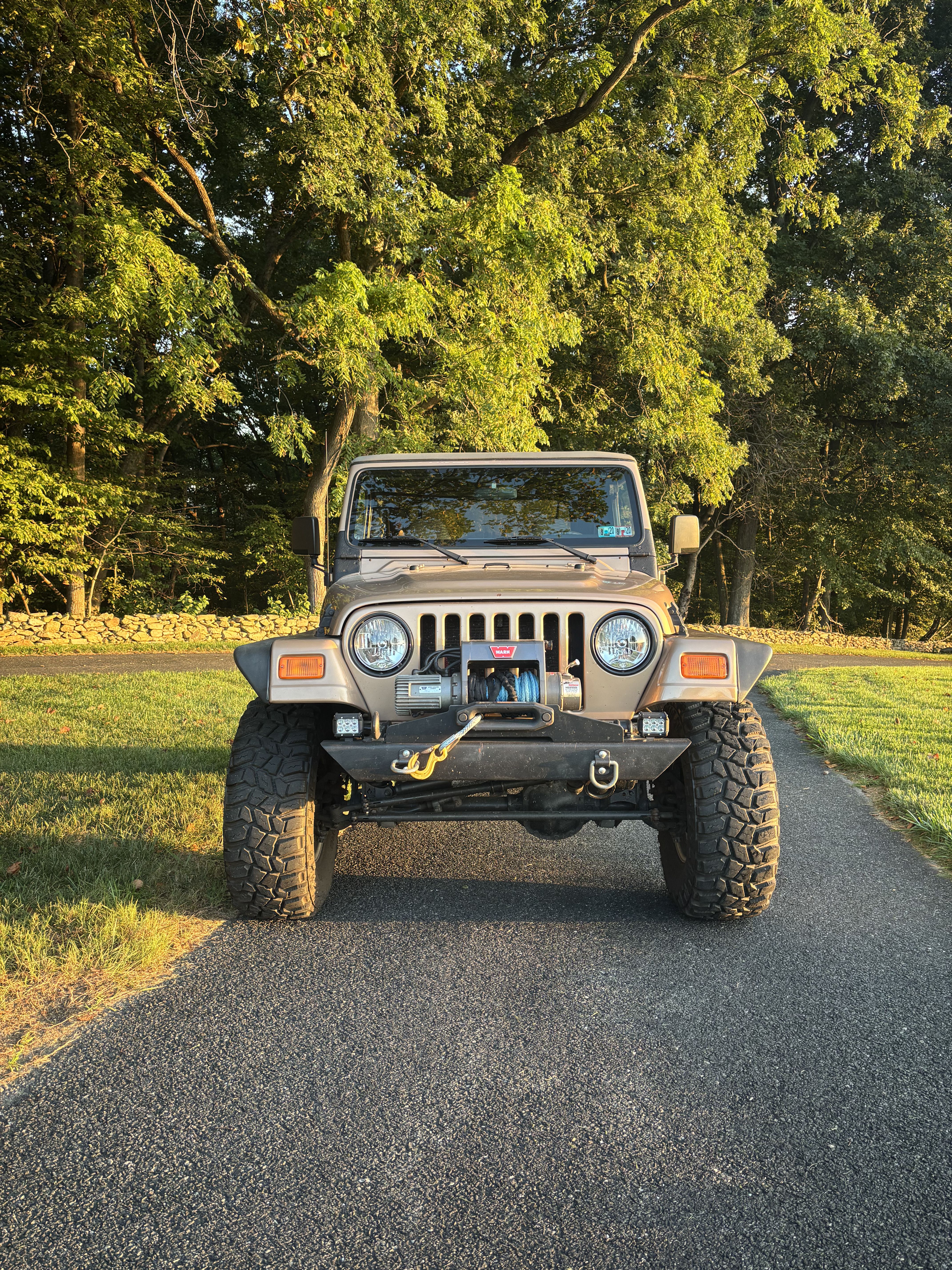 Used 2000 Jeep Wrangler Sport AWD/4WD image 13