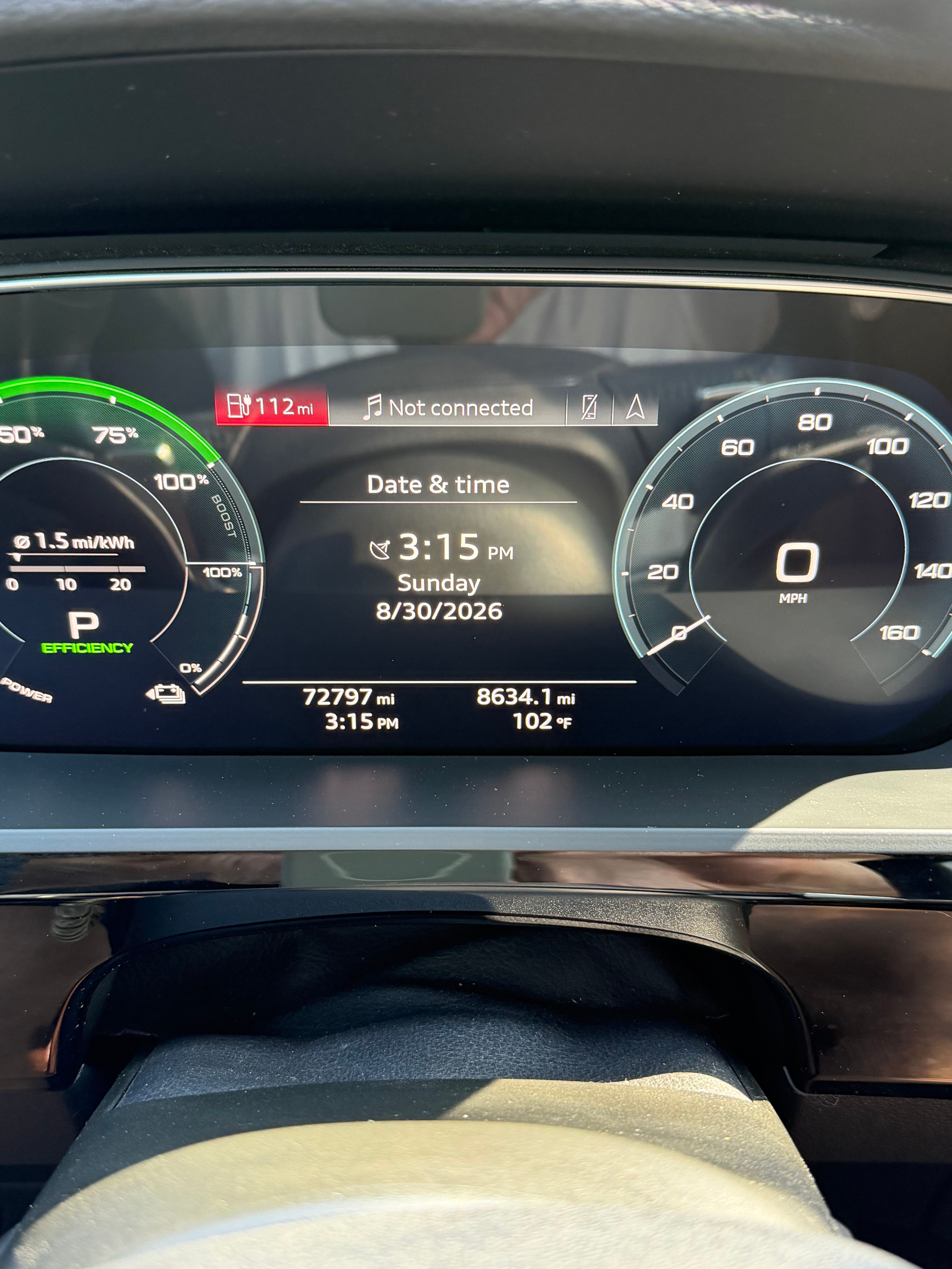 Used 2019 Audi e-tron Prestige w/ Prestige Package AWD/4WD image 12
