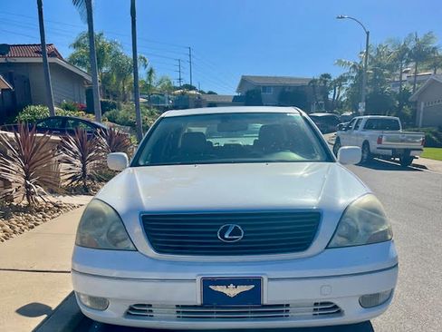 Used 2002 Lexus LS 430 430 Sedan 4D image 1