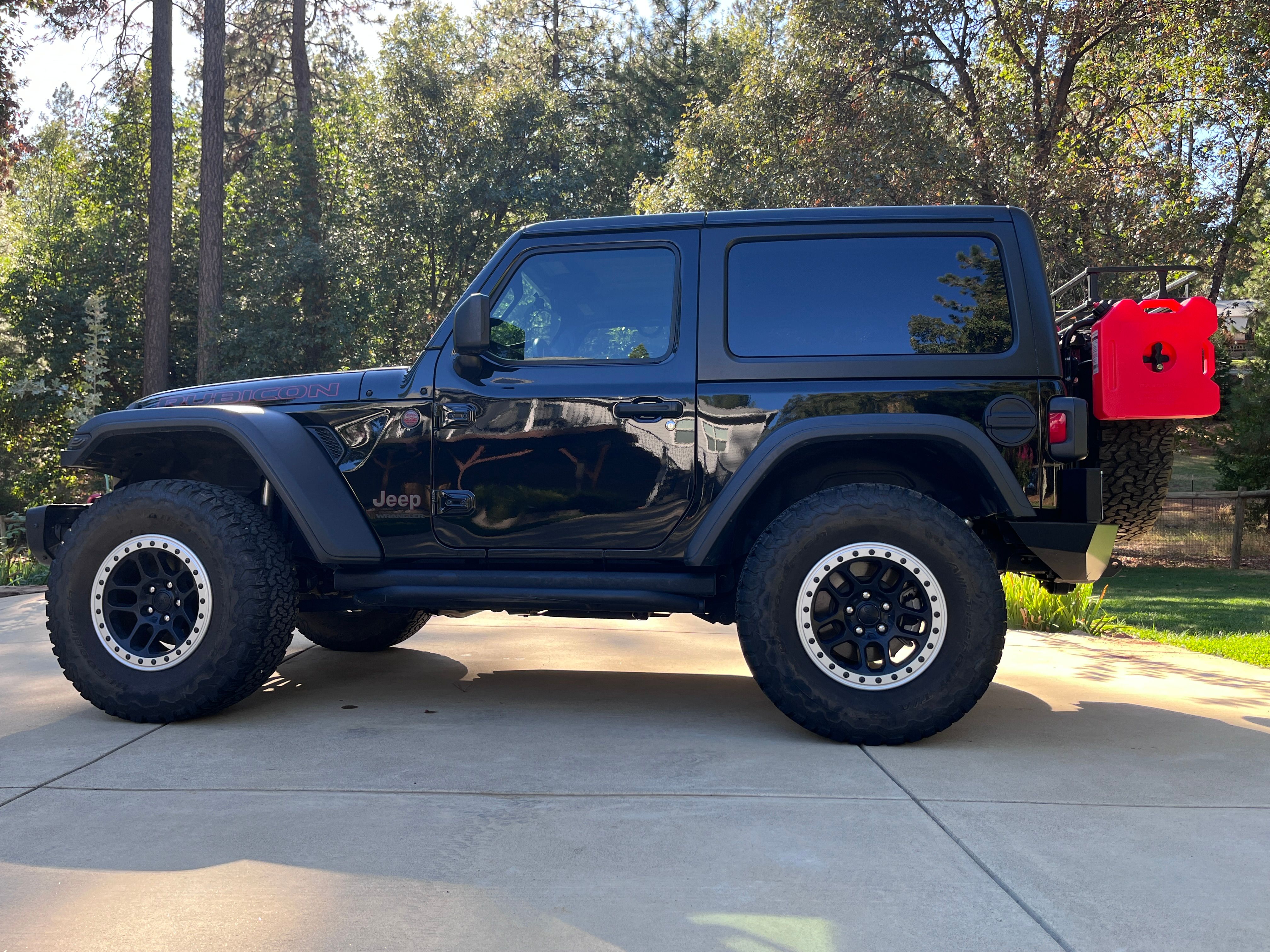 Used 2021 Jeep Wrangler Rubicon AWD/4WD image 8