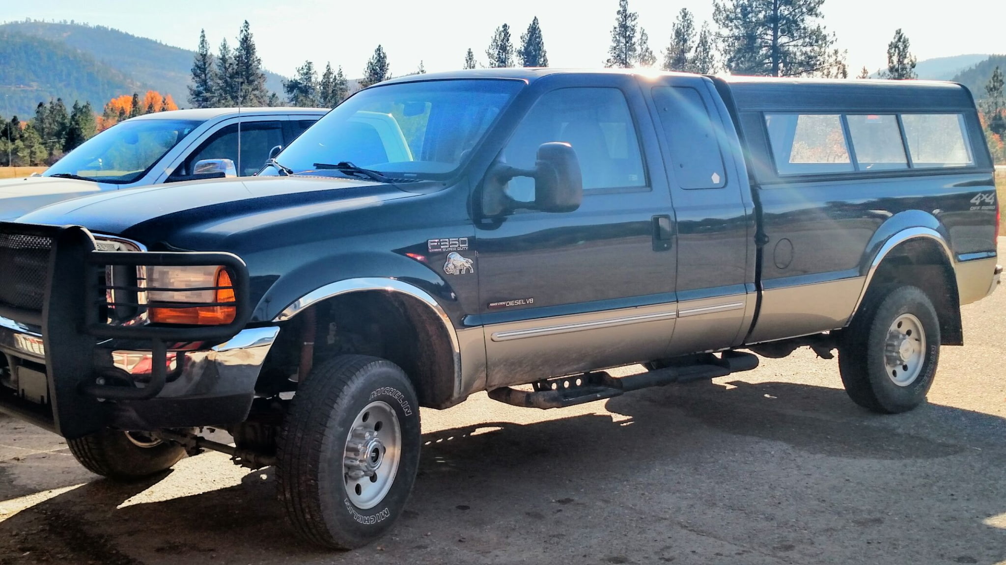 Used 2000 Ford F350 4x4 SuperCab Super Duty image 1