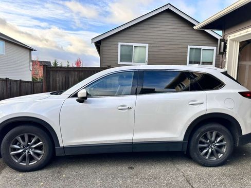 Used 2022 MAZDA CX-9 Touring image 4