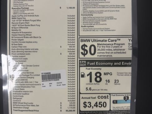 Used 2026 BMW M3 Competition image 26