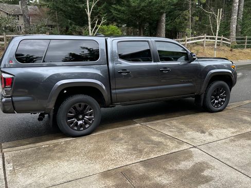 Used 2021 Toyota Tacoma Limited w/ Nightshade Package image 1