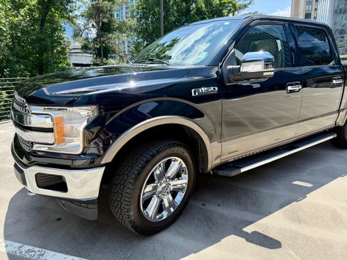 Used 2018 Ford F150 Lariat AWD/4WD image 2