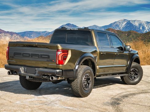 Used 2024 Ford F150 Raptor w/ Equipment Group 803A Raptor R image 8