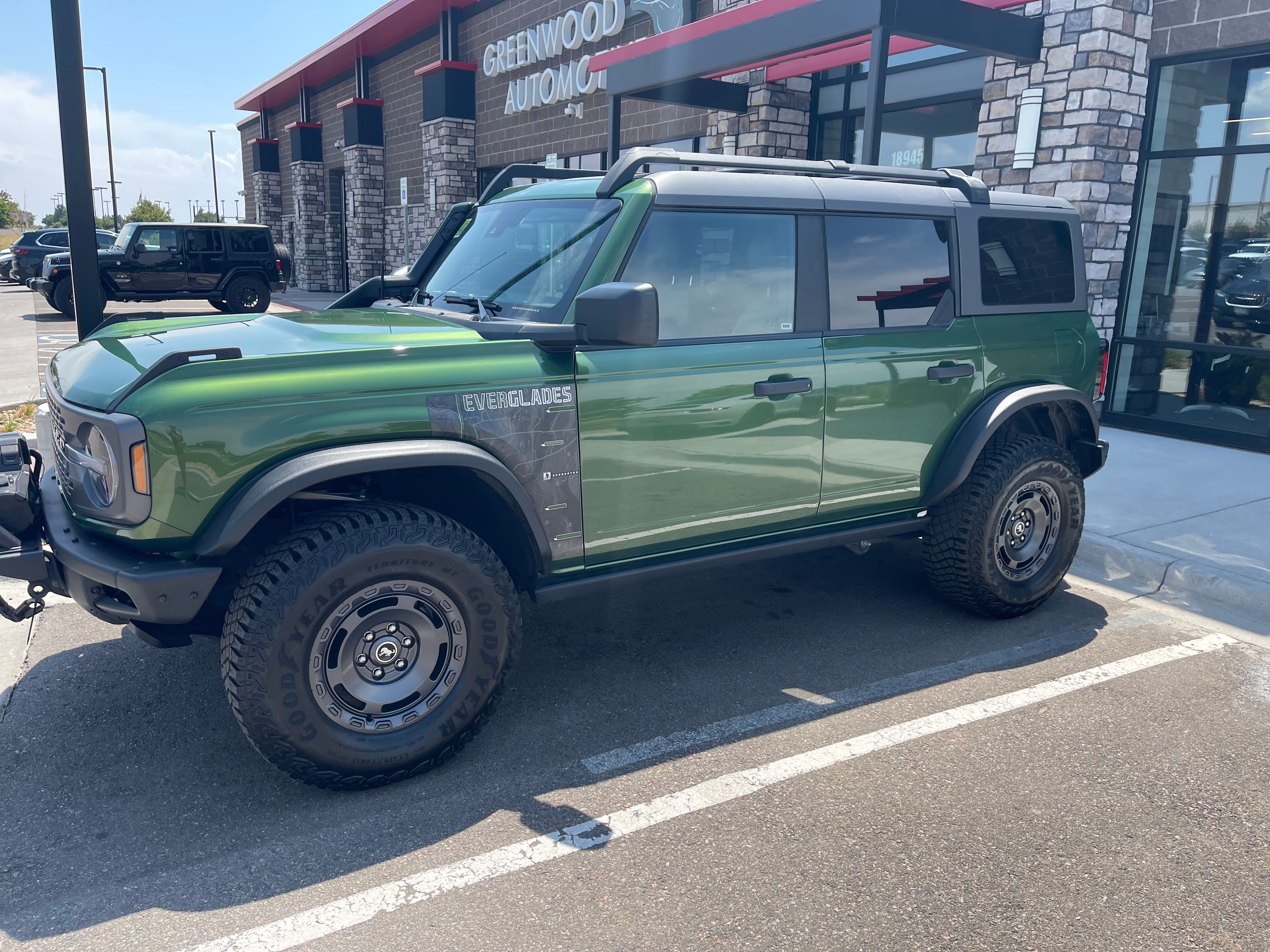 Used 2023 Ford Bronco Everglades AWD/4WD image 1