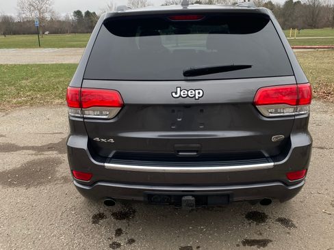 Used 2017 Jeep Grand Cherokee Overland image 13