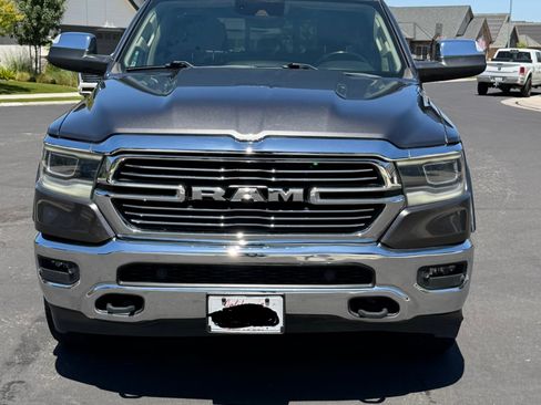 Used 2021 RAM 1500 Laramie AWD/4WD image 12