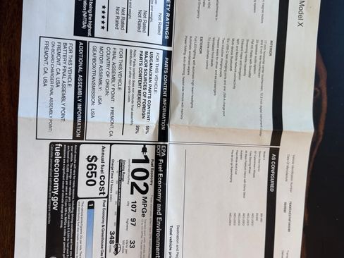 Used 2022 Tesla Model X image 10